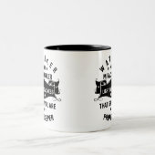 Wie man das Wunder der Arbeitnehmer herstellt, ver Zweifarbige Tasse (Mittel)