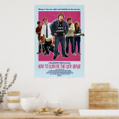 Wie man die 10. Klasse überlebt - Leonard wählen Poster (Küche)