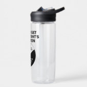 Wie man die Aufmerksamkeit des Buchhalters zum Dur Trinkflasche (Links)