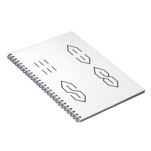 Wie man die coole spitze Supers-Buchstabe-Schule Notizblock (Rechte Seite)