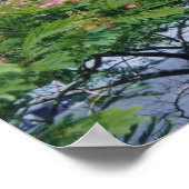 Wie man die Freude im Leben findet! Poster (Ecke)