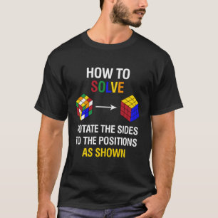 Wie man die konkurrierende Rätsel-Geschwindigkeit T-Shirt