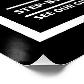 Wie man die Menopause einer Frau überlebt Poster (Ecke)