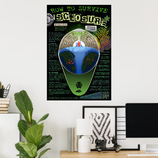 Wie man die Offenlegung übersteht Poster