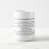"Wie man die perfekte Tasse Tee" Tasse herstellt (Mittel)