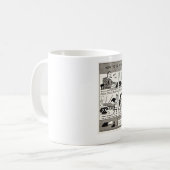 Wie man die Telefon-Vintagen Spitzen verwendet Kaffeetasse (Vorderseite Links)