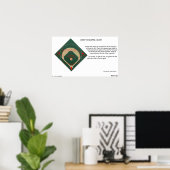 Wie man ein Baby wäscht Poster (Heimbüro)