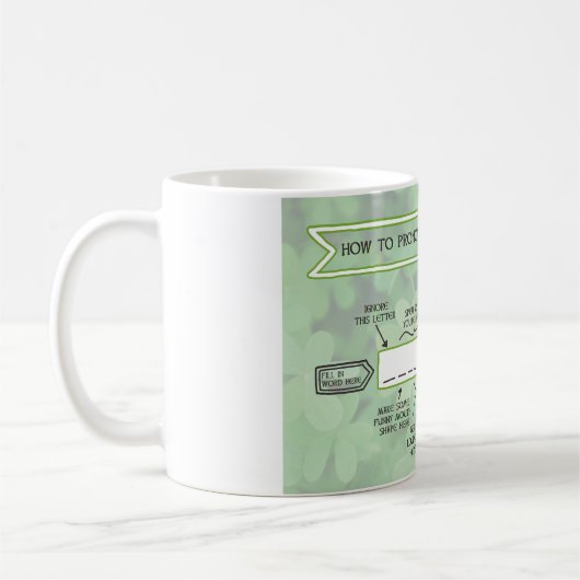 Wie man ein beliebiges gälisches Wort abspielt Kaffeetasse (Links)