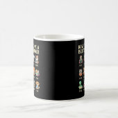 Wie man ein besserer Leser wird, Buch lustige Tier Kaffeetasse (Mittel)