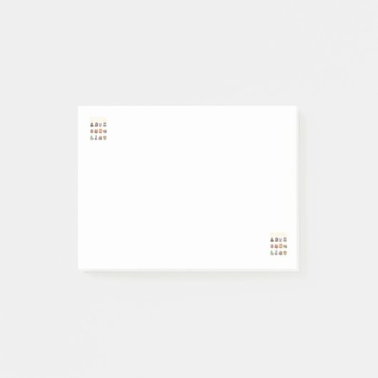 Wie man ein besserer Leser wird, Buch lustige Tier Post-it Klebezettel (Vorderseite)