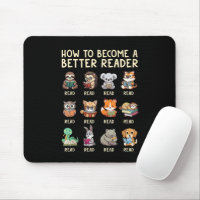 Wie man ein besserer Leser wird Buch Lustige Tiere