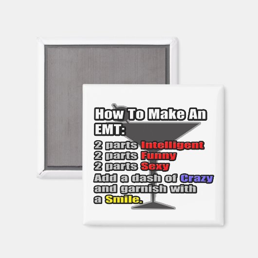 Wie man ein EMT herstellt Magnet (Vorderseite/Rückseite)