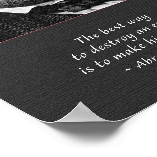 Wie man ein Friend Poster macht (Ecke)