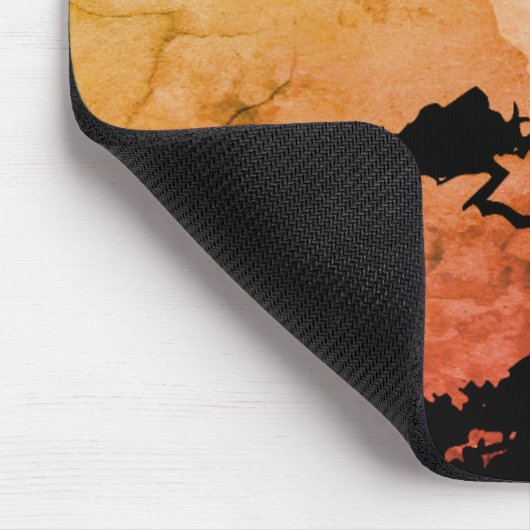 Wie man ein Gebirgskonfuzius-Philosophie-Zitat Mousepad (Ecke)