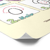 Wie man ein - großes Plakat Zeichne (Ecke)