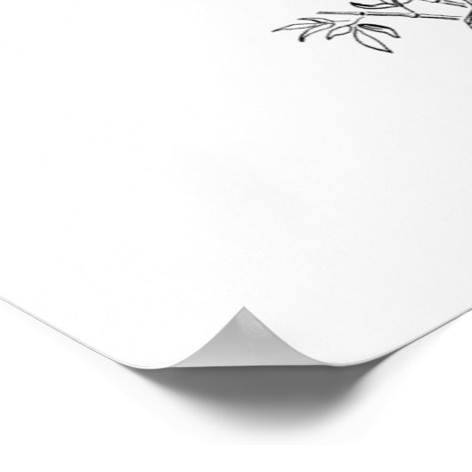 Wie man ein Panda Funny Poster Zeichne (Ecke)