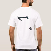 Wie man ein SCHNELLES Auto herstellt T-Shirt (Rückseite)