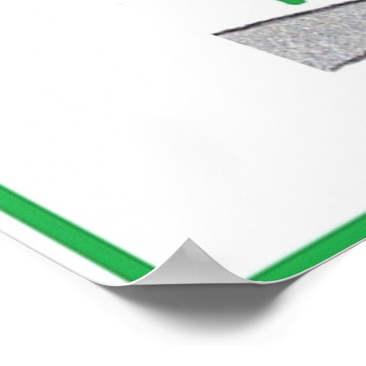 Wie man ein Tick Educational Poster entfernt (Ecke)