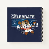 Wie man ein Tor mit TAZ™ feiert Notizblock (Rückseite)