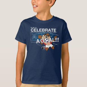 Wie man ein Ziel mit TAZ™ feiert T-Shirt