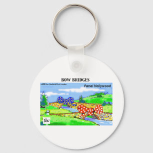 Wie man eine Brücke als Geschenk einpackt Lustige Schlüsselanhänger