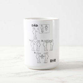 Wie man eine Gay Vater Instruction Sheet Parody zu Kaffeetasse