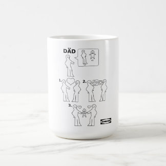 Wie man eine Gay Vater Instruction Sheet Parody zu Kaffeetasse