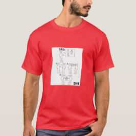 Wie man eine Gay Vater Instruction Sheet Parody zu T-Shirt