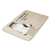 Wie man eine Katze fängt Badematte (Schrägansicht)