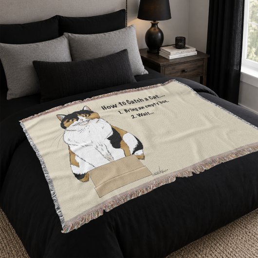 Wie man eine Katze fängt Decke