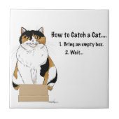 Wie man eine Katze fängt Fliese (Vorderseite)