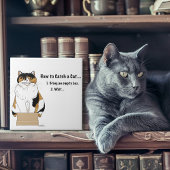 Wie man eine Katze fängt Fliese