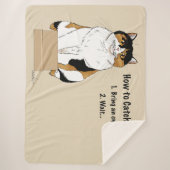 Wie man eine Katze fängt Sherpadecke (Vorderseite)