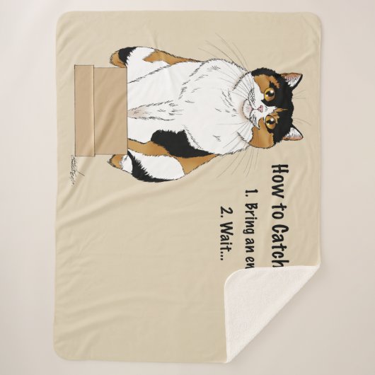 Wie man eine Katze fängt Sherpadecke (Vorderseite)