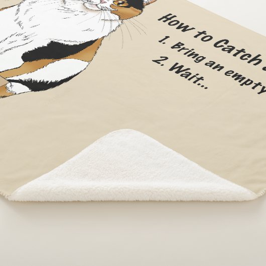 Wie man eine Katze fängt Sherpadecke (3/4)