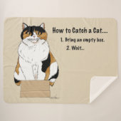 Wie man eine Katze fängt Sherpadecke (Vorderseite (Horizontal))