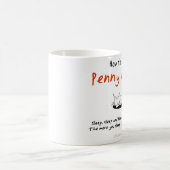 Wie man eine Katze ist: Penny-Weg Kaffeetasse (Mittel)