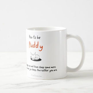 Wie man eine Katze ist: Puddy Kaffeetasse