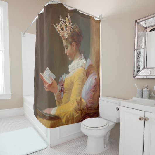 Wie man eine Königin ist Duschvorhang (Beispiel)