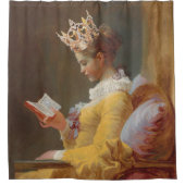 Wie man eine Königin ist Duschvorhang (Vorderseite)