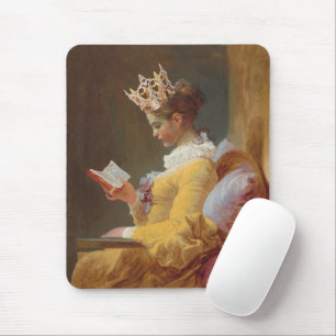 Wie man eine Königin ist Mousepad