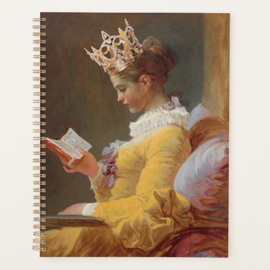 Wie man eine Königin ist Planer (Vorderseite)