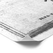 Wie man eine künstliche Wolke macht Poster (Ecke)