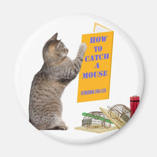 Wie man eine Maus fängt Magnet (Vorne)