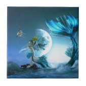 Wie man eine Meerjungfrau fängt Fliese (Vorderseite)