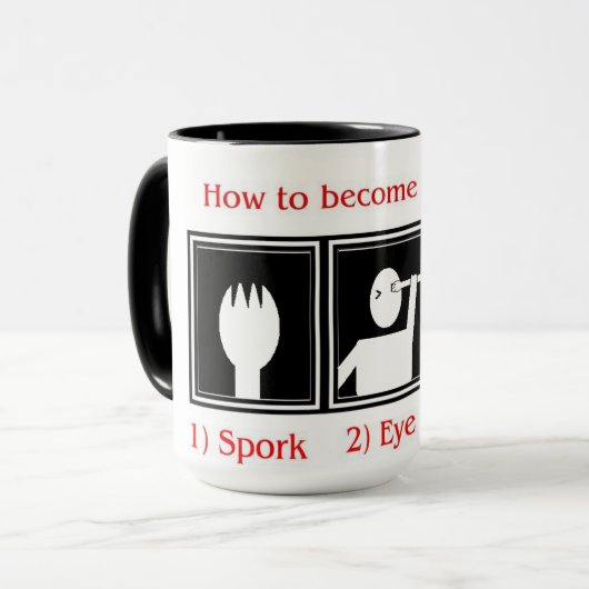 Wie man eine Piraten-Tasse ist Tasse (Vorderseite Links)