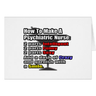 Wie man eine psychiatrische Krankenschwester macht