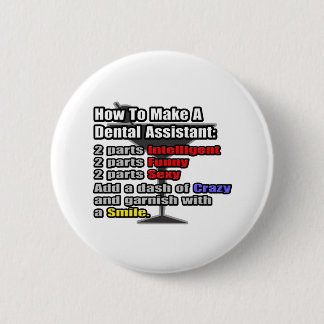 Wie man eine Zahnärztin macht Button