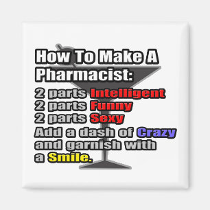 Wie man einen Apotheker macht Magnet