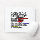 Wie man einen Chiropraktor macht Mousepad (Mit Mouse)